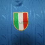 Camiseta Napoli Primera Equipación 2025/2026 Azul (EDICIÓN JUGADOR)