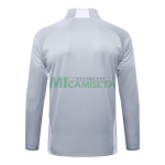 Sudadera De Entrenamiento Real Madrid 2025/2026 Gris