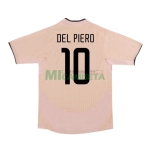 Camiseta DEL PIERO 10 Juventus Segunda Equipación Retro 2003/04