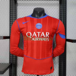 Camiseta PSG Tercera Equipación 2025/2026 ML Naranja (EDICIÓN JUGADOR)