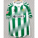Camiseta Real Betis Primera Equipación 2026/2027 Verde/Blanco con Parche La Liga