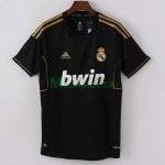 Camiseta Real Madrid Segunda Equipación Retro 2011/12 Negro