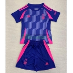 Camiseta Nottingham Forest Segunda Equipación 2024/2025 Niño Kit