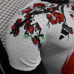 Camiseta Japón 2025 Dragon Ball Blanco/Rojo (EDICIÓN JUGADOR)
