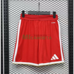Pantalón Corto Bayern Múnich Primera Equipación 2026/2027 Rojo (EDICIÓN JUGADOR)