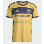 Camiseta Boca Juniors Segunda Equipación 2025/2026 Amarillo