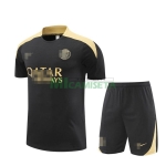 Camiseta de Entrenamiento PSG 2024/2025 Kit Negro/Dorado