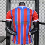 Camiseta Crystal Palace FC Primera Equipación 2025/2026 Rojo/Azul (EDICIÓN JUGADOR)