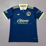 Camiseta Club America Segunda Equipación 2026/2027 Azul/Amarillo