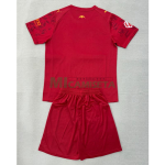 Camiseta Valencia Segunda Equipación 2025/2026 Rojo con Parche La Liga