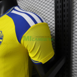 Camiseta Suecia Primera Equipación Mundial 2026 Amarillo (EDICIÓN JUGADOR)