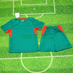 Camiseta Senegal Segunda Equipación Mundial 2026 Verde Niño Kit