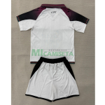 Camiseta Venezia FC Segunda Equipación 2025/2026 Beige/Rojo Oscuro