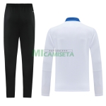 Sudadera De Entrenamiento Real Madrid 2021/2022 Kit Blanco/Azul
