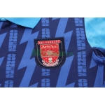 Camiseta Arsenal Segunda Equipación Retro 1994/95 Azul Niño Kit