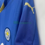 Camiseta Leicester City Primera Equipación Retro 2015/16