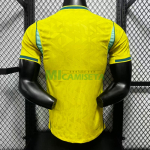 Camiseta Brasil Primera Equipación Mundial 2026 Amarillo (EDICIÓN JUGADOR)