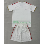 Camiseta Venezuela Segunda Equipación Mundial 2026 Blanco Niño Kit