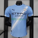 Camiseta Manchester City Primera Equipación 2025/2026 Azul (EDICIÓN JUGADOR)