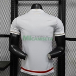 Camiseta Monaco Primera Equipación 2025/2026 Rojo/Blanco (EDICIÓN JUGADOR)