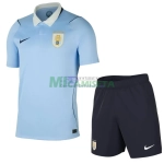 Camiseta Uruguay Primera Equipación Mundial 2026 Azul Claro Niño Kit