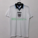 Camiseta Inglaterra Primera Equipación Retro 1996