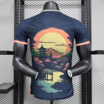 Camiseta Japón 2024 Azul Marino/Naranja (EDICIÓN JUGADOR)