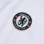 Chandal Chelsea 2025/2026 Blanco/Negro