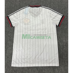 Camiseta Manchester United Segunda Equipación Retro 1982/1983 Blanco
