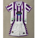 Camiseta Real Valladolid  Primera Equipación 2025/2026 Morado/Blanco con Parche La Liga