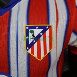 Camiseta Atlético de Madrid Primera Equipación 2024/2025 (EDICIÓN JUGADOR)