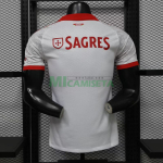 Camiseta Benfica Segunda Equipación 2026/2027 Blanco (EDICIÓN JUGADOR)