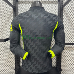 Camiseta Atlético de Madrid Segunda Equipación 2026/2027 ML Negro (EDICIÓN JUGADOR)
