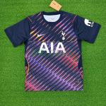 Camiseta Tottenham Hotspur Segunda Equipación 2026/2027 Obsidiana