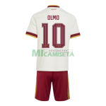 Camiseta Olmo 10 España Segunda Equipación Mundial 2026 Blanco/Rojo Niño Kit