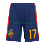 Camiseta Williams Jr 17 España Primera Equipación 2026 Rojo/Azul