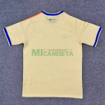 Camiseta Curacao Segunda Equipación Mundial 2026 Amarillo Claro