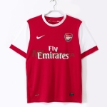 Camiseta Arsenal Primera Equipación Retro 2010/11 Rojo