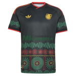 Camiseta Jamaica Segunda Equipación Mundial 2026 negro