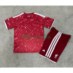 Camiseta Liverpool Primera Equipación 2026/2027 Rojo Niño Kit