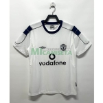 Camiseta Manchester United Segunda Equipación Retro 2000/01