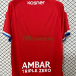 Camiseta Real Zaragoza Segunda Equipación 2026/2027 Rojo