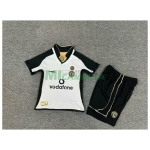 Camiseta Manchester United 100 Aniversario Edición Retro 2001/02 Niño Kit