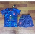 Camiseta Atlético de Madrid Tercera Equipación 2024/2025 Niño Kit