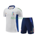 Camiseta de Entrenamiento Italia 2024 Kit Blanco/Azul