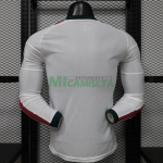 Camiseta Real Madrid 2026/2027 ML Blanco con Parche HP (EDICIÓN JUGADOR)