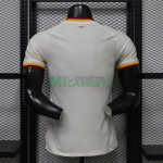 Camiseta AS Roma Segunda Equipación 2026/2027 Blanco (EDICIÓN JUGADOR)