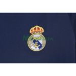 Camiseta Real Madrid Segunda Equipación Retro 2005/06 ML Azul Marino