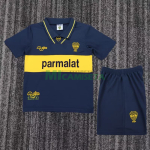 Camiseta Boca Juniors Primera Equipación Retro 1993/95 Azul/Amarillo Niño Kit