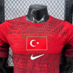 Camiseta Turquía Primera Equipación Mundial 2026 Rojo (EDICIÓN JUGADOR)